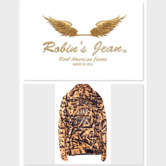 Real 100% Authentic Robin's Jean Men - Picture 4 of 7